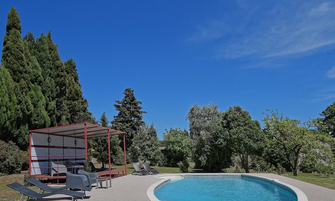 Conques-sur-Orbiel Cottage | La Calèche at Domaine de Curé (for 2) with pool