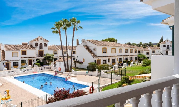 Mijas Apartment | La Campana Mijas with pool by Costarentals - Ref 222