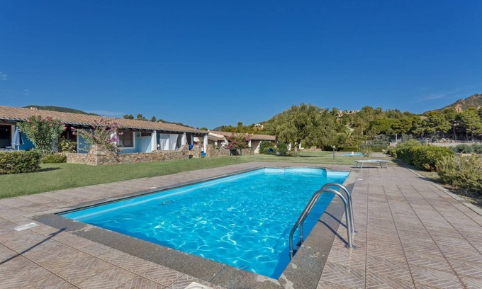 Tertenia House | La Casa Azzurra with shared Pool