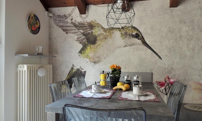 Lecco Apartment | La Casa del Colibrì