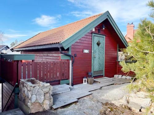 Sandefjord House | La Casa Roja