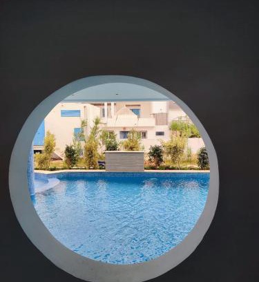 Mansoura Apartment | La Cascade Ḩammām al Ghazzāz