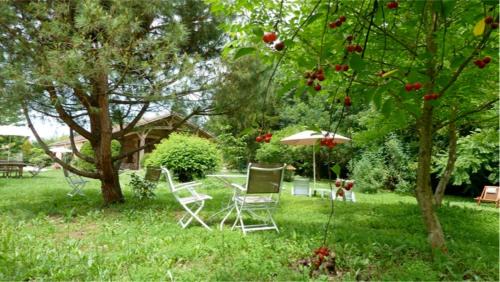 Pinel-Hauterive Bed & Breakfast | La Cascade de Hauterive