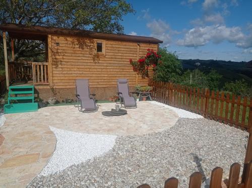 Monteodorisio House | La casetta sotto l'albero LA CAROVANA GITANA