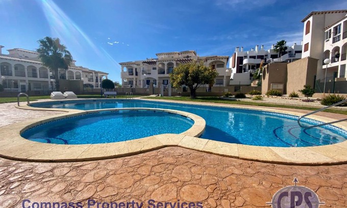 Orihuela Costa Apartment | La Ciñuelica R11 Ground Floor Apartment Com Pool L114