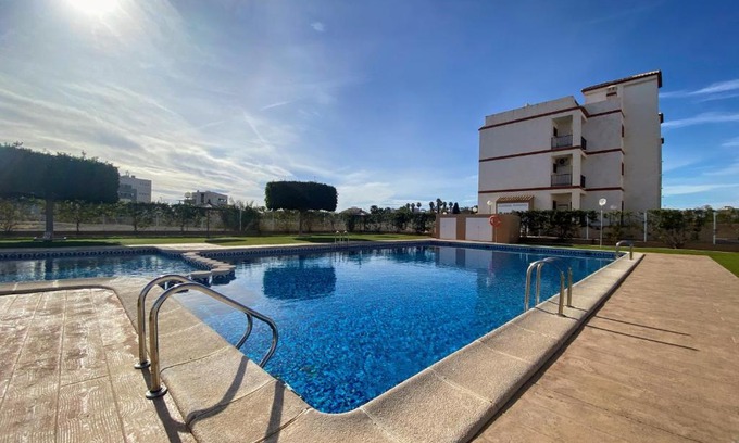 Orihuela Costa Apartment | La Ciñuelica R17 1st Floor Apartment Com Pool L138