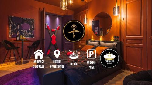 Troyes Apartment | La Clé des Sens - Univers Envoûtant et Sensuel