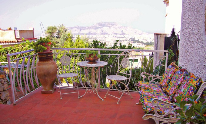 Palermo House | La Conca D'oro enjoy the fantastic view and explore all of Palermo easily