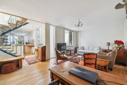 Saint-Lambert Apartment | La Demeure - Maison de 180m2 à Porte de Versailles