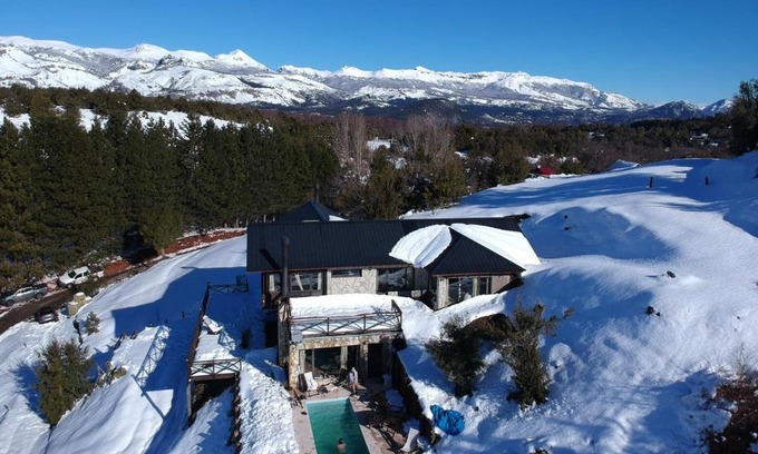 San Martin de los Andes House | La Deseada de Fausto -Piscina Climatizada Caliente -