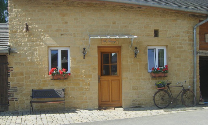 Haudrecy House | La Dorlotte, a small house ideal for 2.