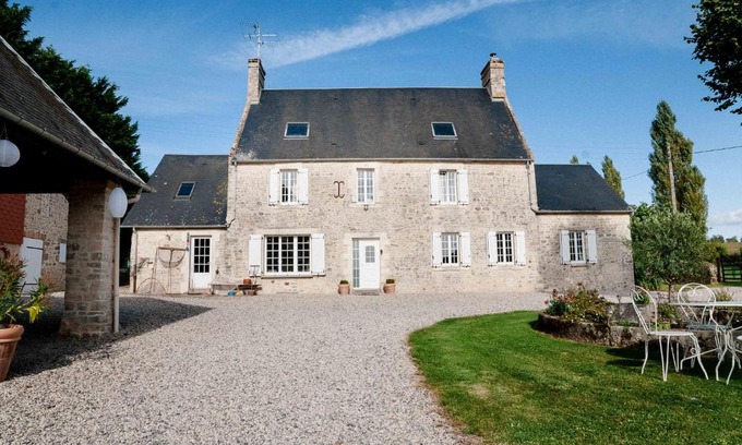 Isigny-sur-Mer House | La Ferme d'Ervee de Saint-Roch