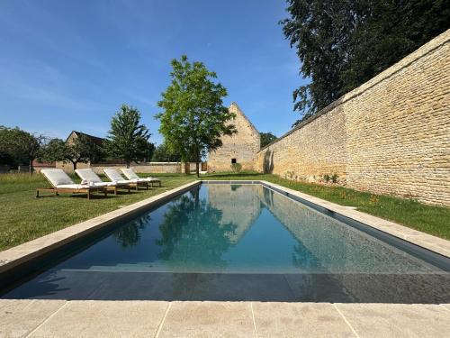 Vendeuvre House | La Ferme du Château de Grisy, Piscine, 10p