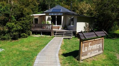 Los Ladrillos House | La Frontera Bed & Breakfast, Valle Cochamó