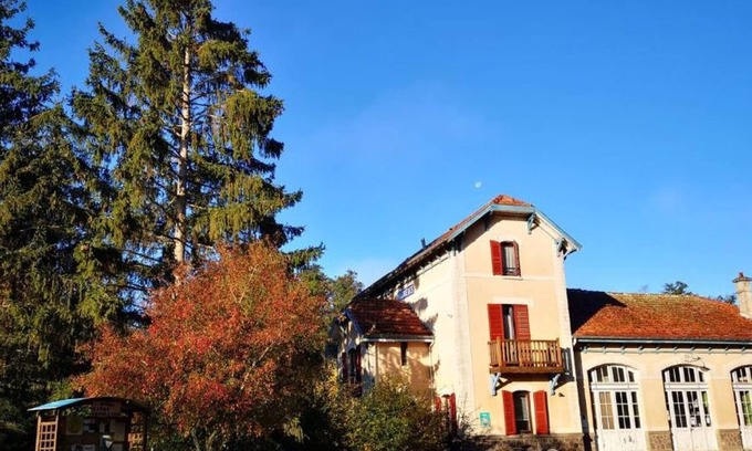 Vallois House | La Gare - Gîte de Charme à la Campagne