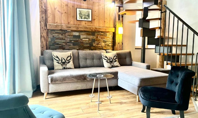 Venosc Apartment | La Grange Auguste avec Sauna Jacuzzi