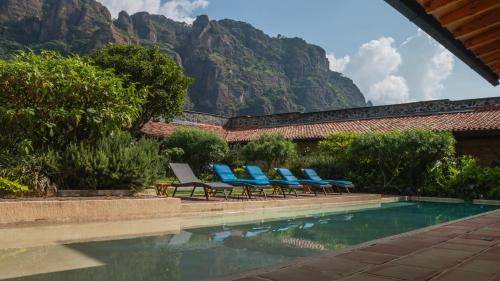 Valle de Atongo House | La Hacienda Tepoztlán Awarded - Firenze Entremuros
