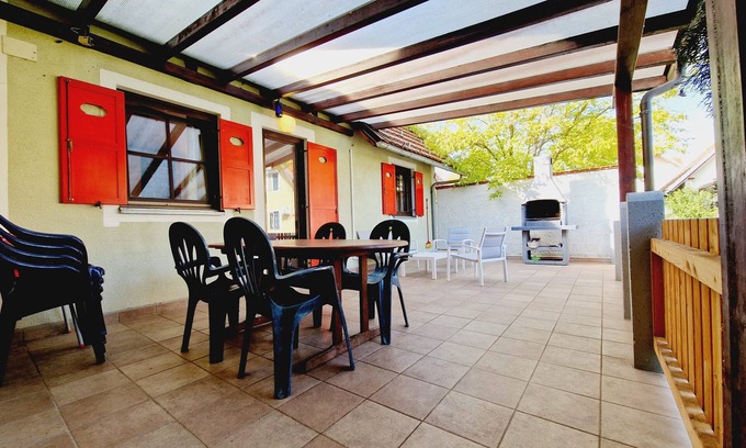 Catez ob Savi House | La hiška Čatež - with TICKETS Termal Riviera