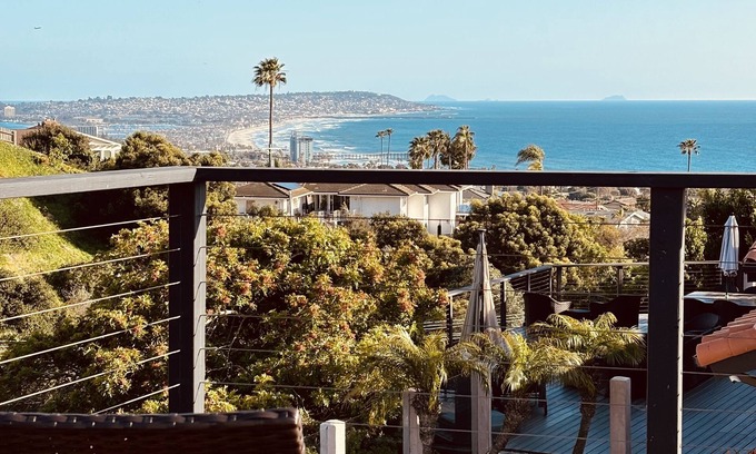 La Jolla Mesa House | La Jolla Home, Stunning Ocean Views, Mid-Century Modern, Location and More.
