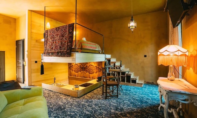 Guebwiller Apartment | La Kasbah Private jacuzzi and garden !