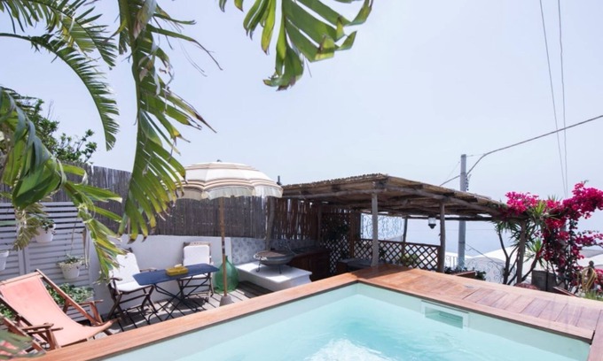 Conca dei Marini Villa | La Lanterna exclusive property near Amalfi in Conca dei Marini with private pool and jacuzzi