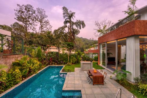 Mapusa Villa | La Macedo, Luxury 3 BHK Villas in Assagao, with Private Pool, Garden, Terrace, Parking, Security