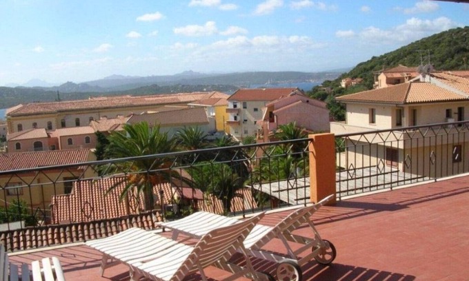 La Maddalena Apartment | La Maddalena, Mansard with large panoramic terrace