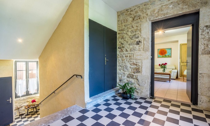 Vallon-Pont-d'Arc House | La Magnanerie 4* charming gîte