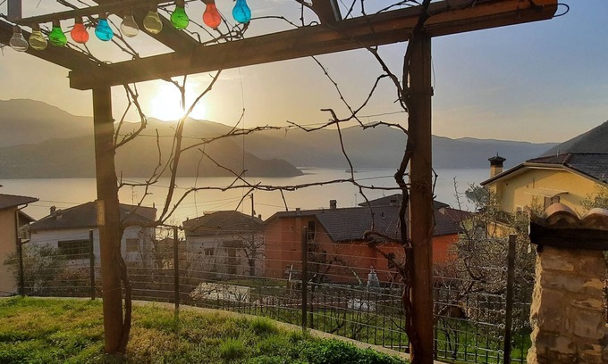 Tavernola House | La Magotina - Iseo lake panoramic view - C.I.N. IT016211C2GB47Q3JQ