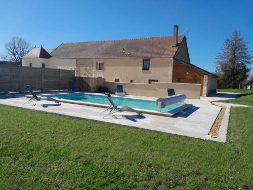 Etais-la-Sauvin House | La maison Cécile 15/17 pers