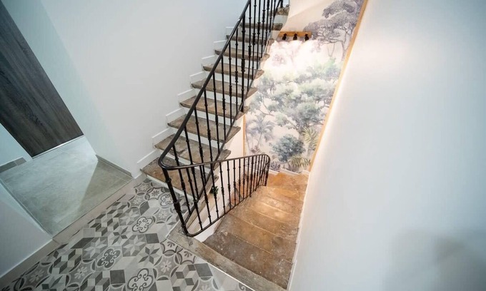 Tonkin Sud Apartment | La Maison Charpennes-appartement Monstera 2 pers