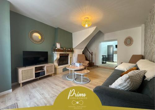 Parthenay House | La Maison D'isaure 6 personnes Parthenay centre