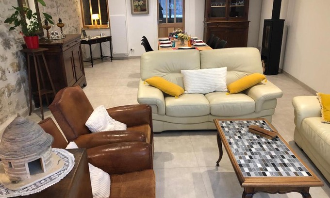 Cajarc House | La maison du Tour de Ville