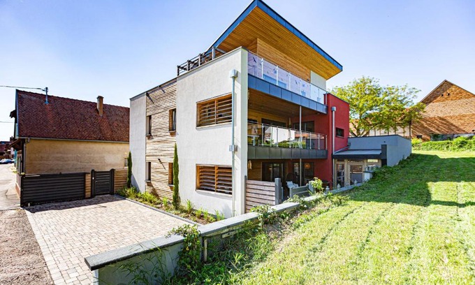 Griesheim-pres-Molsheim House | La Maison Devant La Prairie O66I4O9119