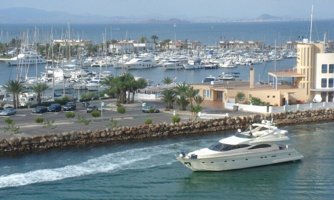 San Javier Apartment | La Manga apartment, Stunning Sea Views, Pool,Free WiFi, A/C, Satellite TV, lift