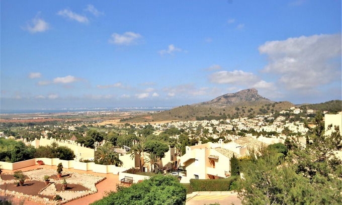 Diputacion de Rincon de San Gines Apartment | La Manga Club Golf Resort : Penthouse with magnificent views and splendid pools