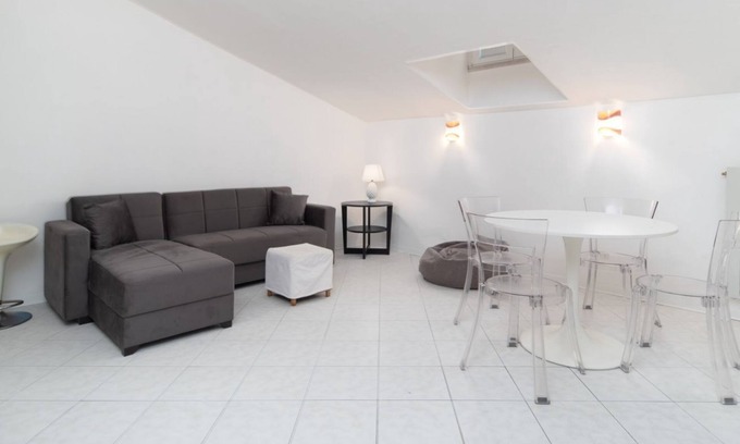 Civitavecchia Apartment | La Mansarda di Via Montegrappa by Rentbeat