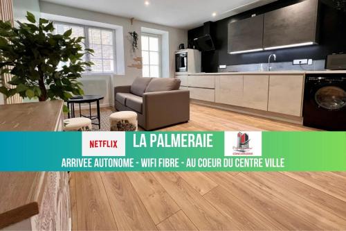 Fontenay-le-Comte House | LA PALMERAIE -wifi fibre- centre ville -PROPERTY RENTAL NM