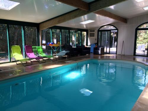 Frepillon House | La Parenthèse avec piscine - les impressionnistes