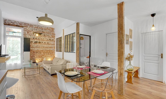 Matabiau Apartment | LA PARENTHÈSE - Charmant T2 entièrement rénové