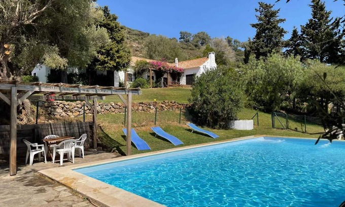 Tarifa House | La Peña, Tarifa, rustic charming home with pool