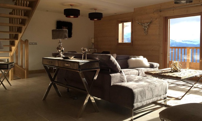 Bisanne 1500 Apartment | LA PERLE DES ALPES - New duplex of charm and high standing in the heart of the Alps.