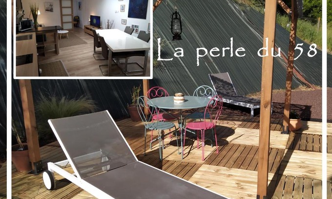 Rodez Apartment | La perle du 58 - T2 Parking Wifi Terrasse CLIM