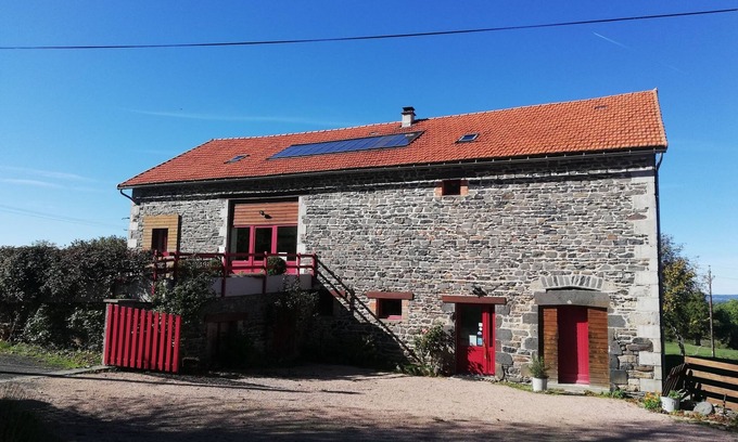 Cisternes-la-Foret House | La Picote, large gite for 15 people in a quiet, green setting