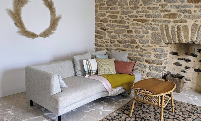 Finistere House | La Plage au Bout de la Rue!