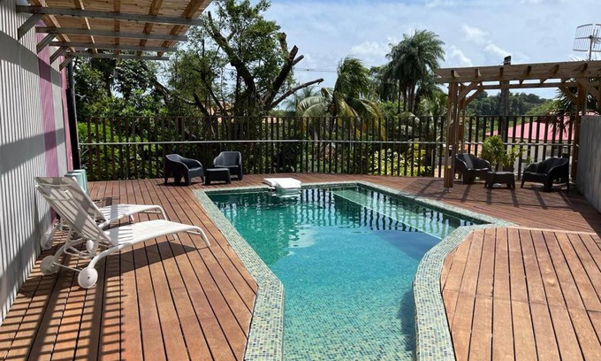 Cayenne Apartment | LA RESIDENCE DU ROCHER