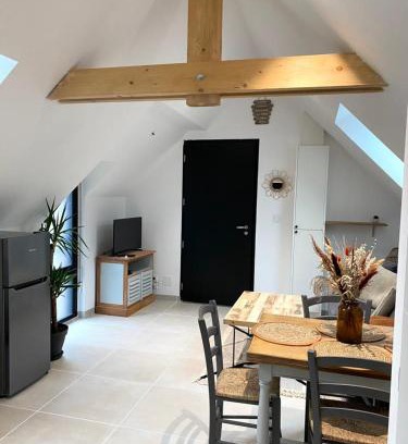 Saint-Lunaire Apartment | La Rose des Vents