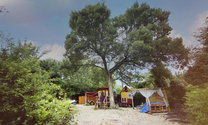 Arles Other | La Roulotte Cavalière, au cœur d'une manade en Camargue