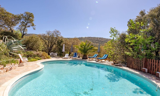 La Garde-Freinet House | La Sacherie de l'Autourière by Interhome