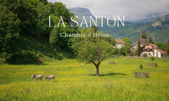 Vif Bed & Breakfast | La Santon Chambres d'hôtes